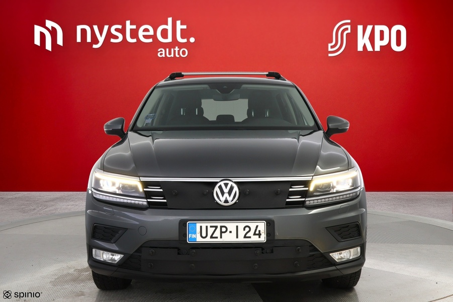 Volkswagen Tiguan vaihtoauto