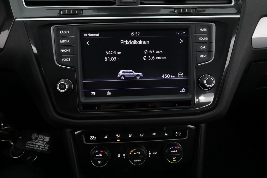 Volkswagen Tiguan vaihtoauto