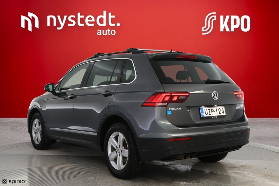 Volkswagen Tiguan vaihtoauto