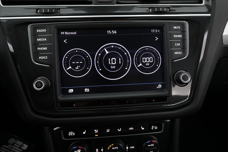 Volkswagen Tiguan vaihtoauto