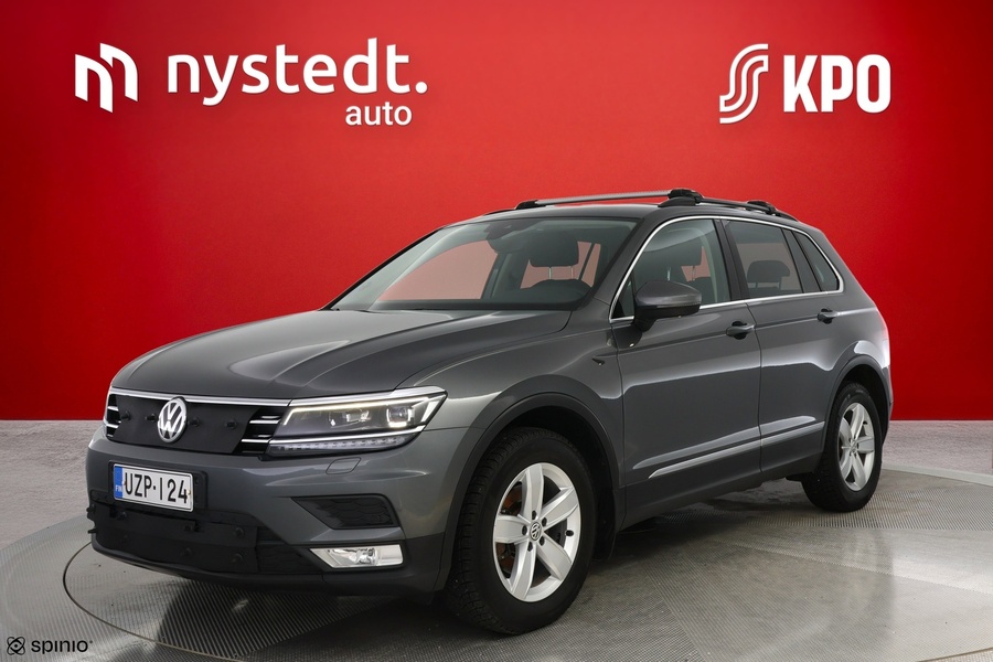 Volkswagen Tiguan vaihtoauto
