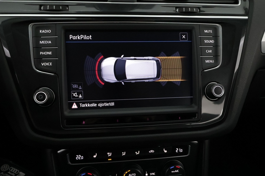 Volkswagen Tiguan vaihtoauto