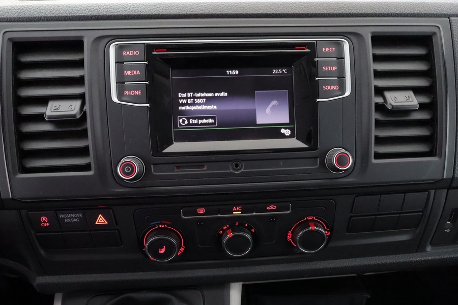 Volkswagen Transporter vaihtoauto