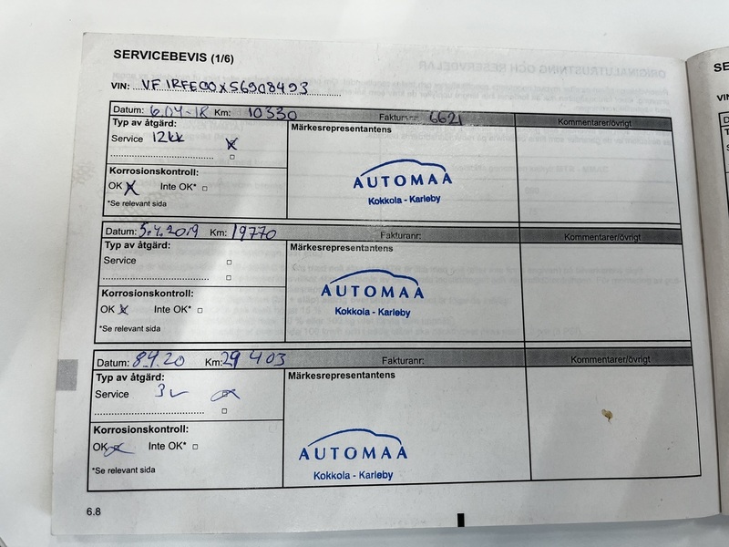 Renault Kadjar vaihtoauto