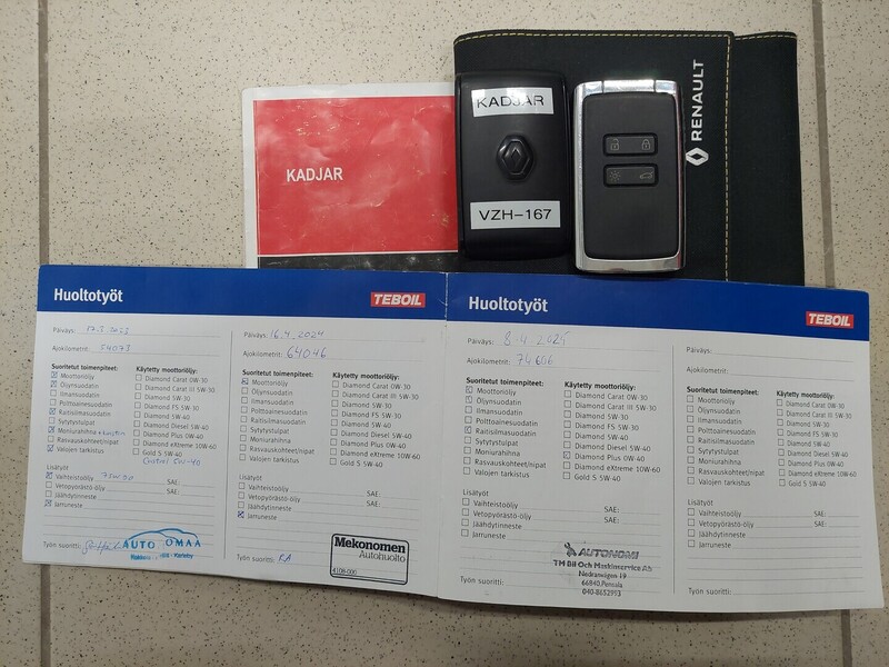 Renault Kadjar vaihtoauto