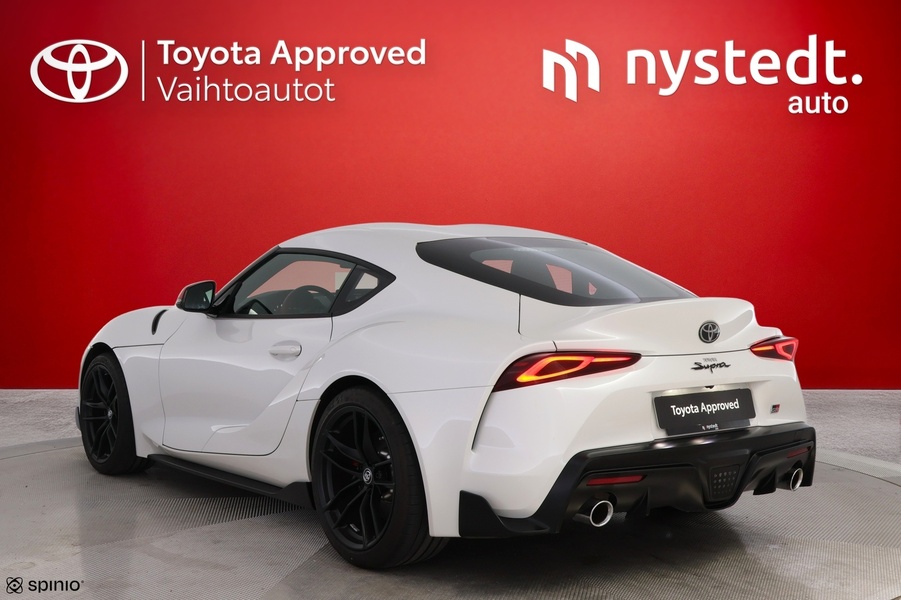 Toyota GR Supra vaihtoauto