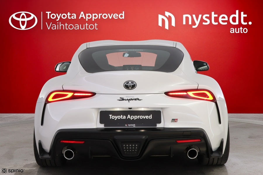 Toyota GR Supra vaihtoauto