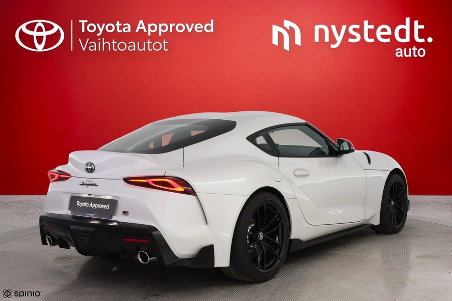 Toyota GR Supra vaihtoauto