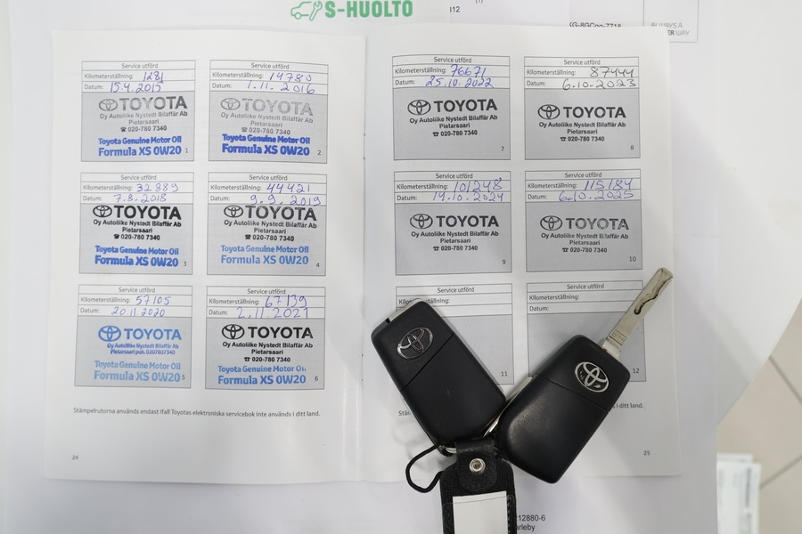 Toyota Avensis vaihtoauto