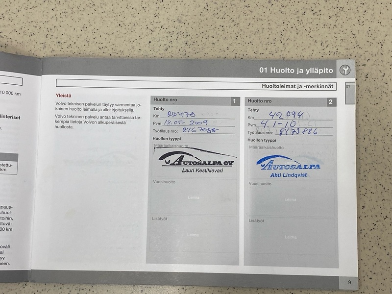 Volvo S40 vaihtoauto