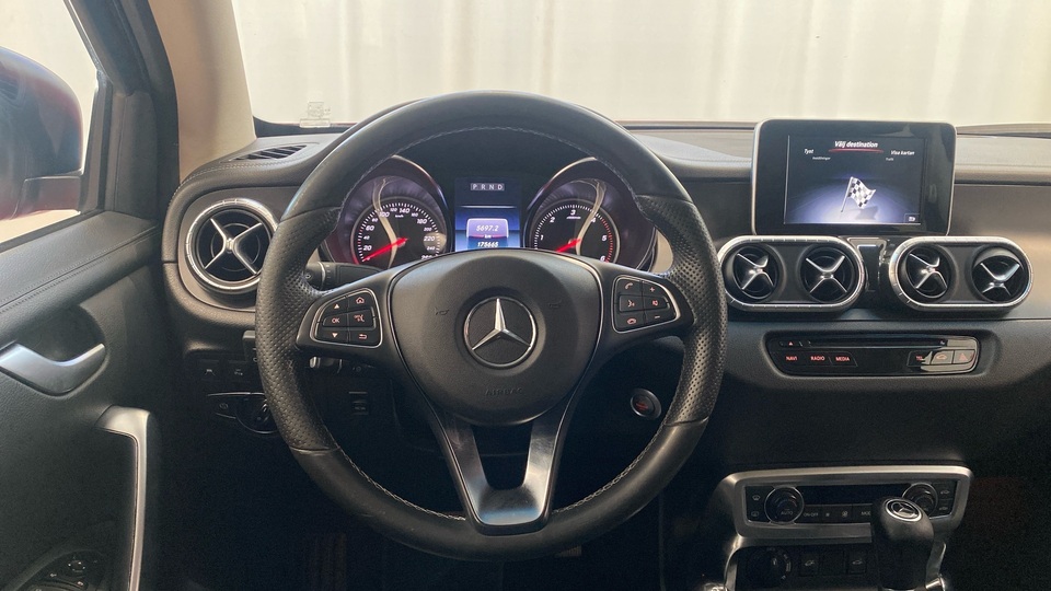 Mercedes-Benz X vaihtoauto