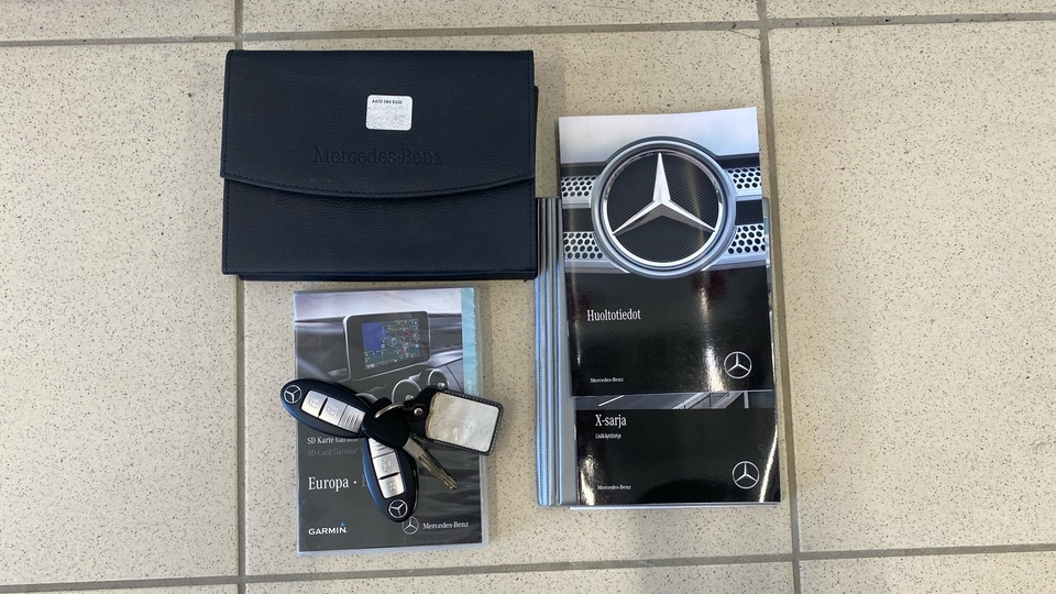 Mercedes-Benz X vaihtoauto