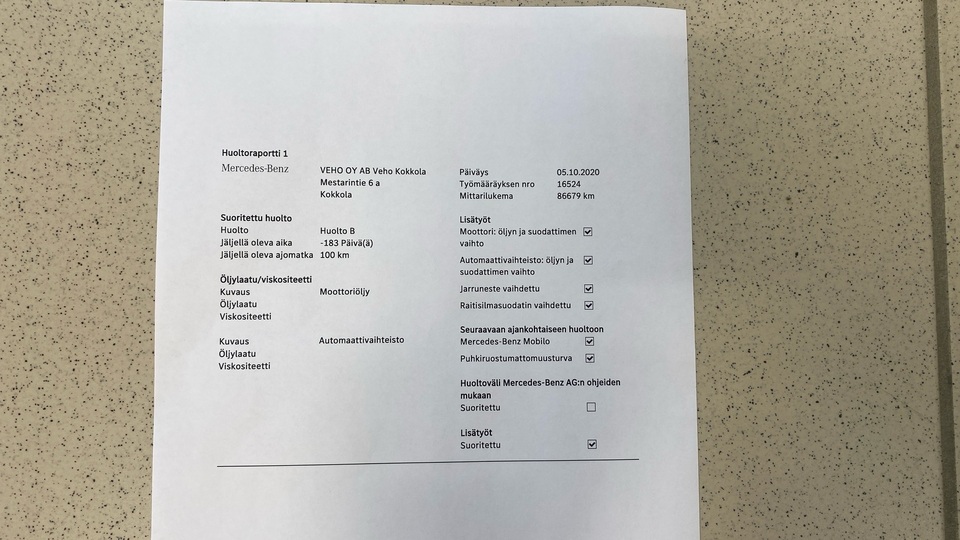 Mercedes-Benz X vaihtoauto