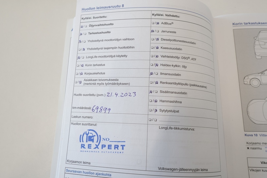 Volkswagen Golf vaihtoauto