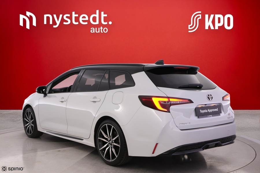 Toyota Corolla vaihtoauto