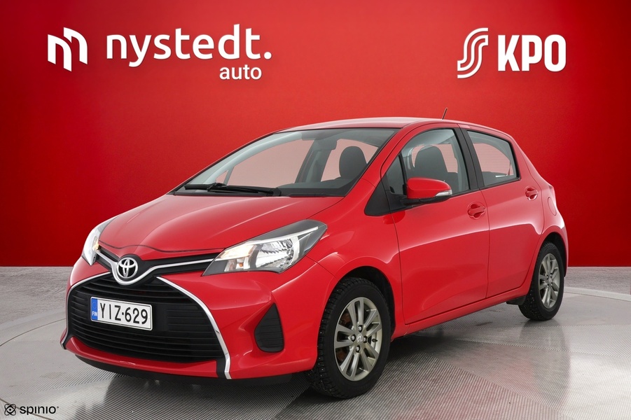 Toyota Yaris vaihtoauto