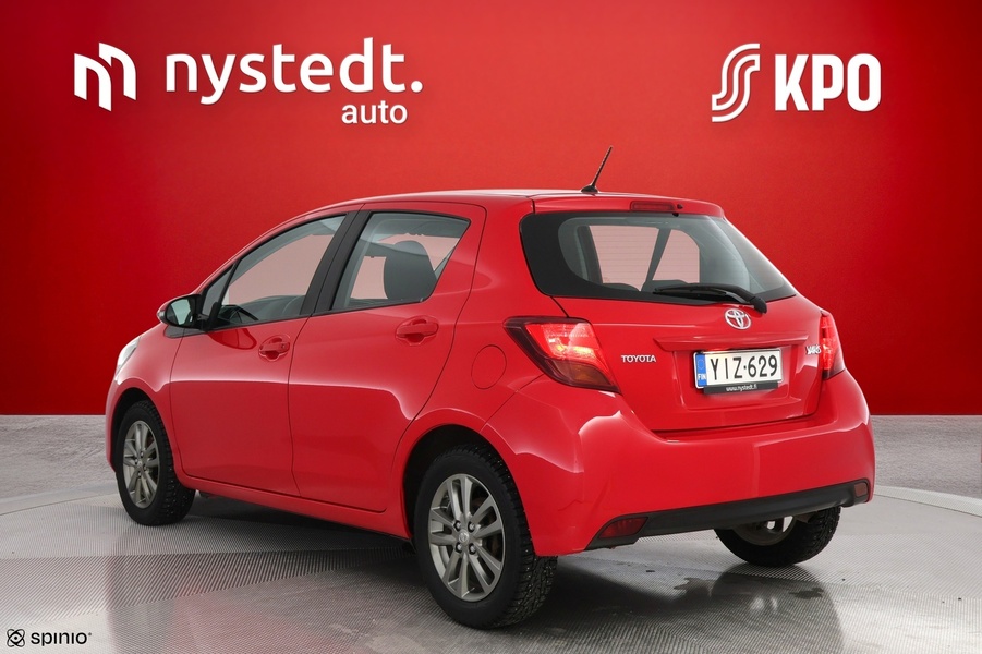 Toyota Yaris vaihtoauto