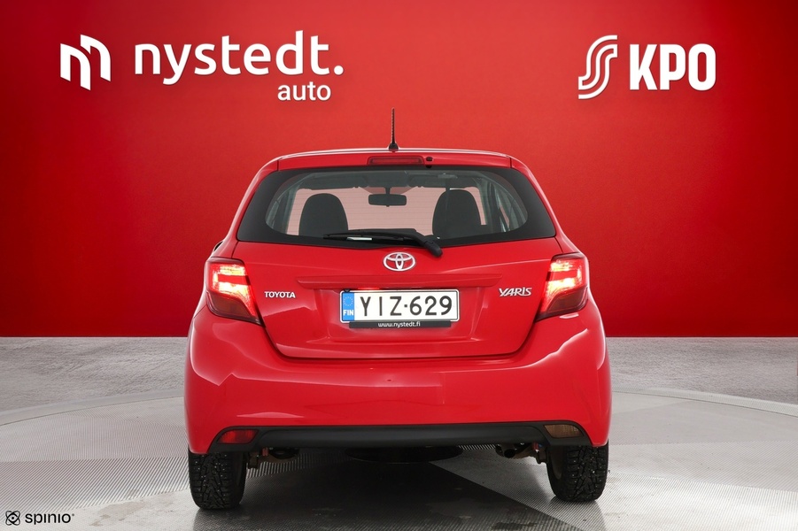 Toyota Yaris vaihtoauto