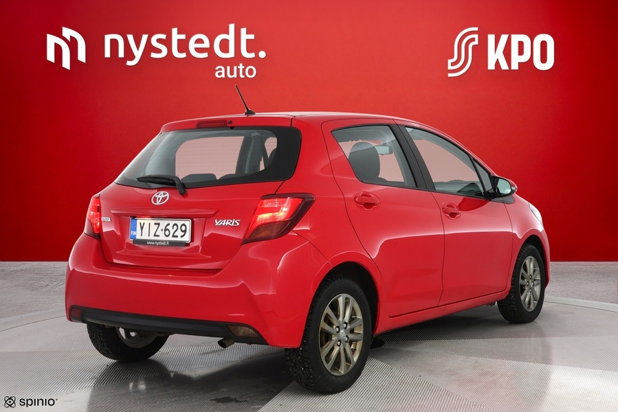 Toyota Yaris vaihtoauto