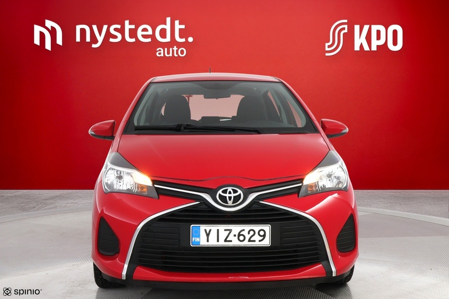 Toyota Yaris vaihtoauto