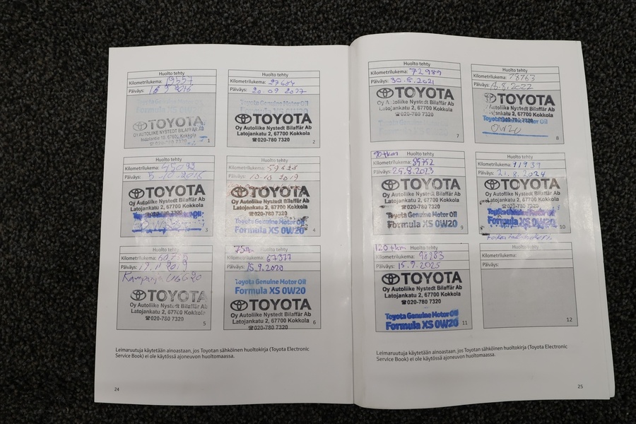 Toyota Yaris vaihtoauto