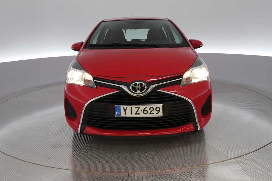 Toyota Yaris vaihtoauto