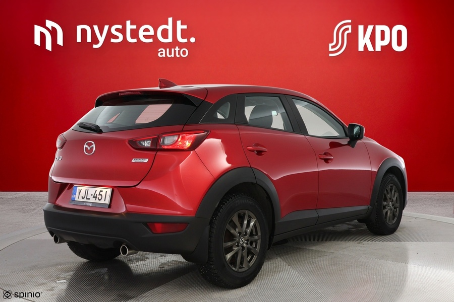 Mazda CX-3 vaihtoauto