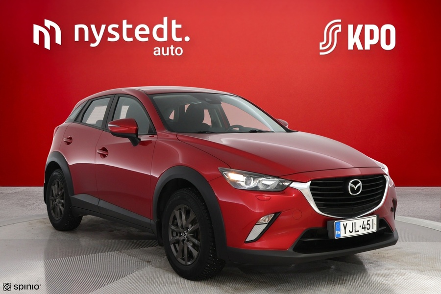 Mazda CX-3 vaihtoauto