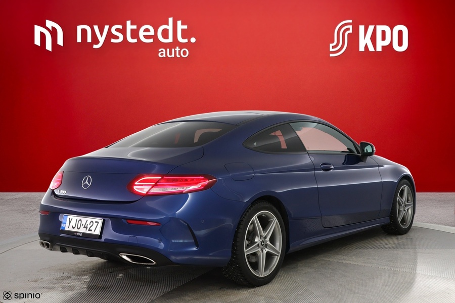 Mercedes-Benz C vaihtoauto