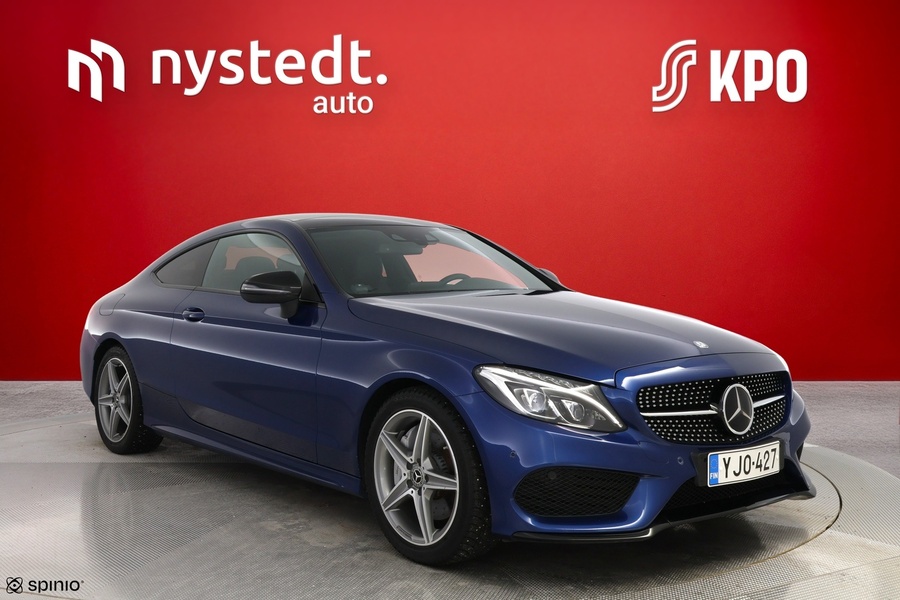 Mercedes-Benz C vaihtoauto