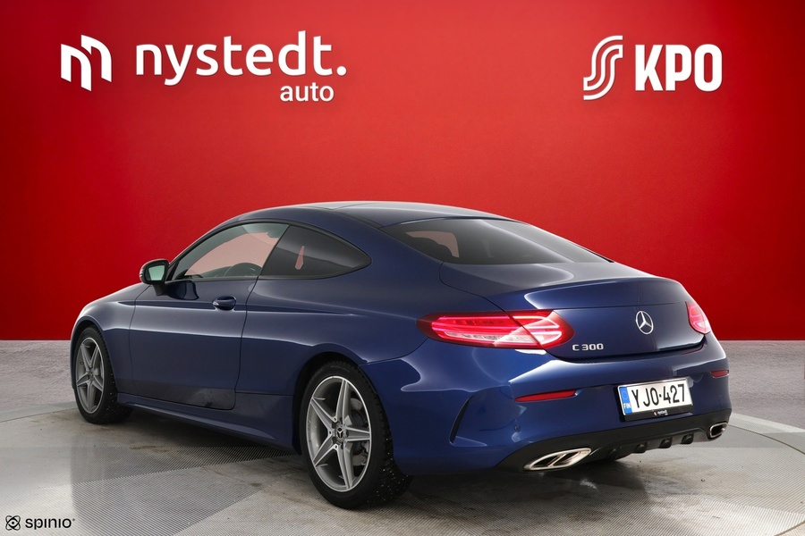 Mercedes-Benz C vaihtoauto