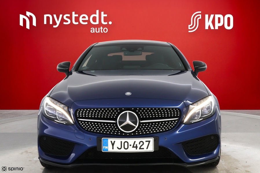 Mercedes-Benz C vaihtoauto