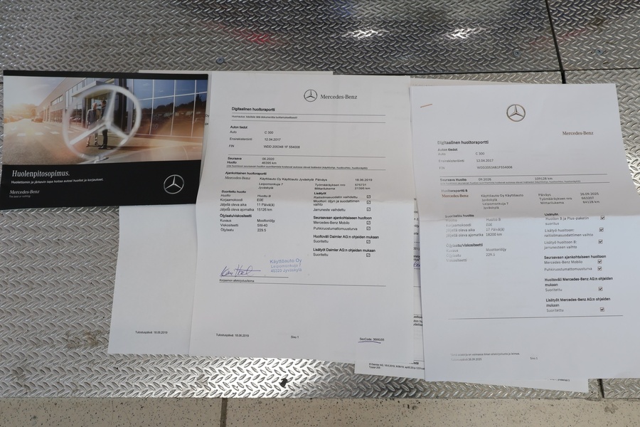 Mercedes-Benz C vaihtoauto