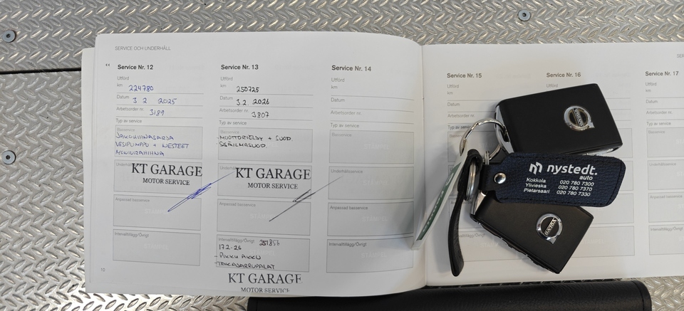 Volvo V90 vaihtoauto