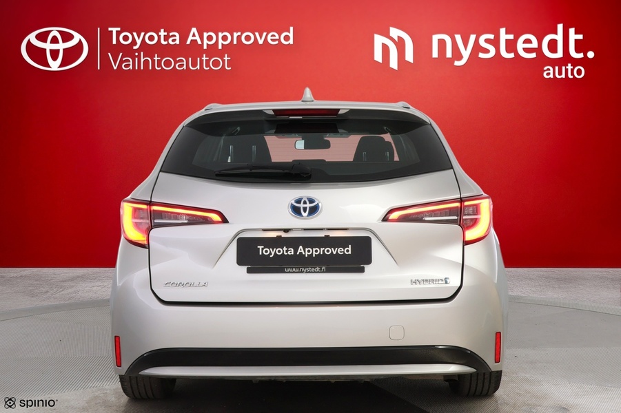 Toyota Corolla vaihtoauto