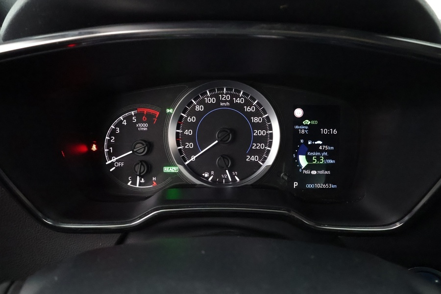 Toyota Corolla vaihtoauto