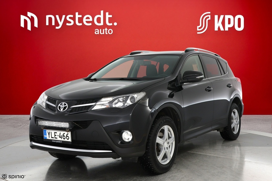 Toyota RAV4 vaihtoauto