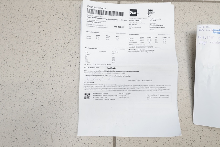 Toyota RAV4 vaihtoauto