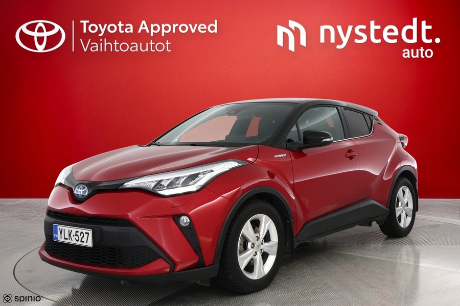 Toyota C-HR vaihtoauto