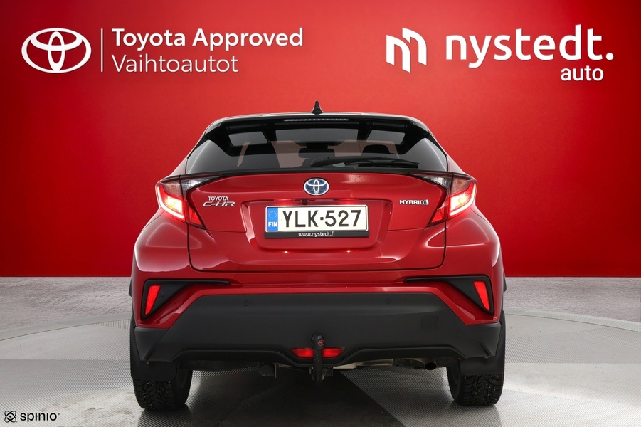 Toyota C-HR vaihtoauto