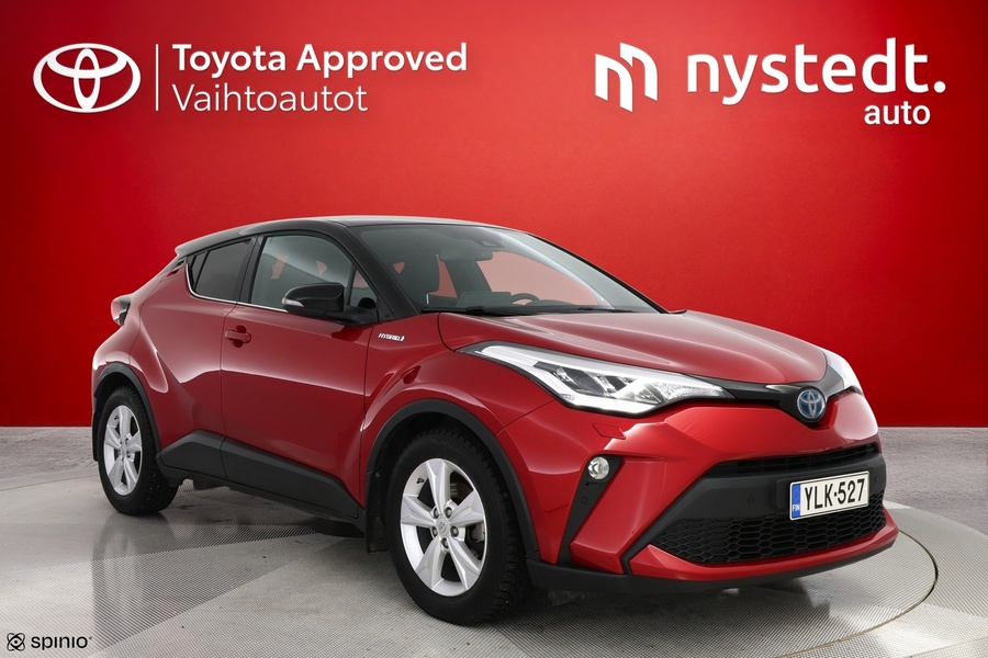 Toyota C-HR vaihtoauto