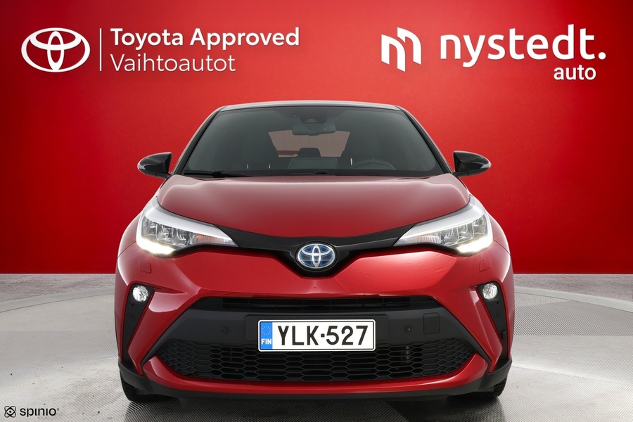 Toyota C-HR vaihtoauto