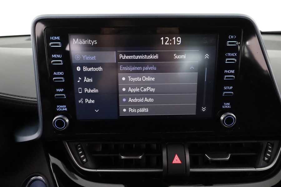 Toyota C-HR vaihtoauto