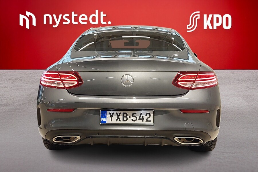 Mercedes-Benz C vaihtoauto