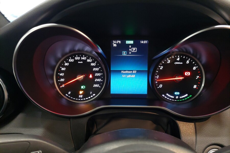 Mercedes-Benz C vaihtoauto