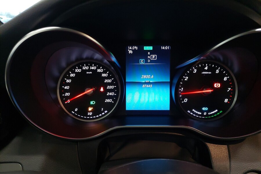 Mercedes-Benz C vaihtoauto