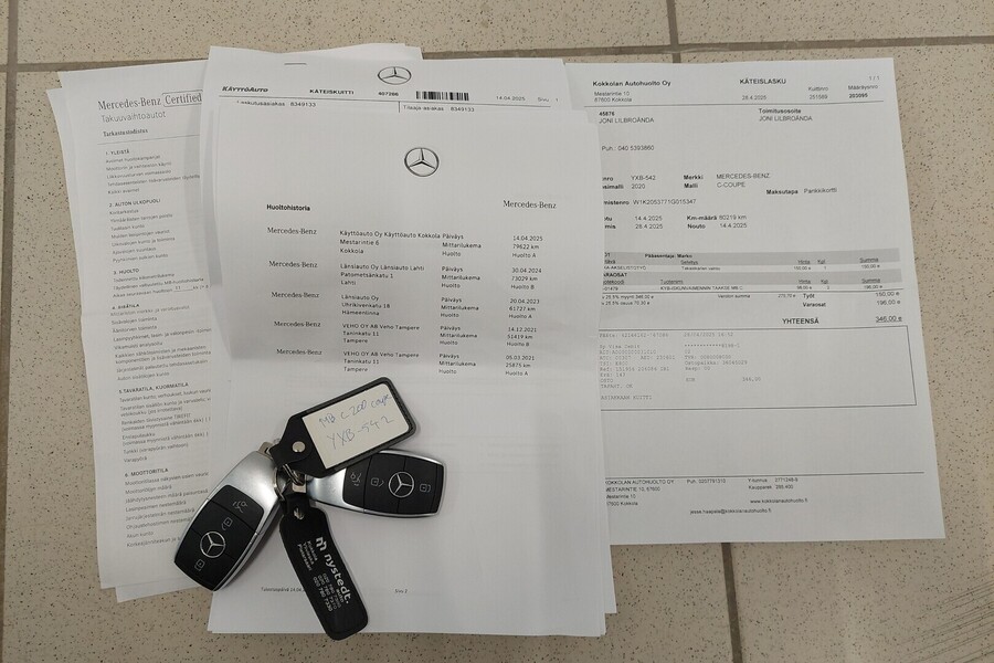 Mercedes-Benz C vaihtoauto