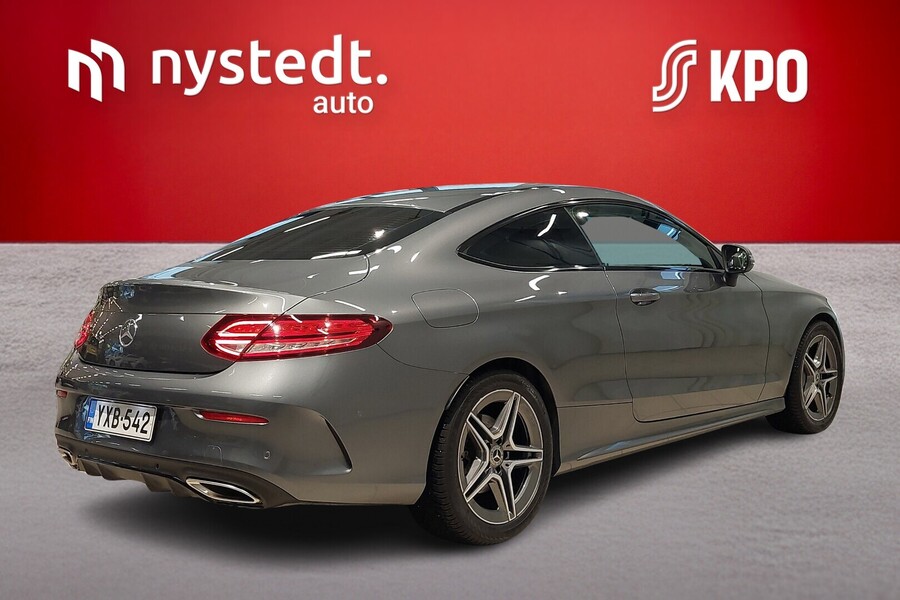 Mercedes-Benz C vaihtoauto