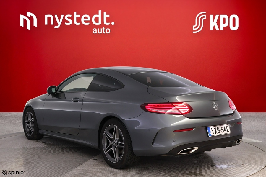 Mercedes-Benz C vaihtoauto