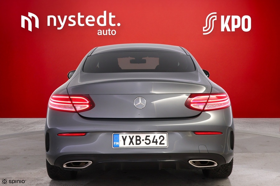 Mercedes-Benz C vaihtoauto